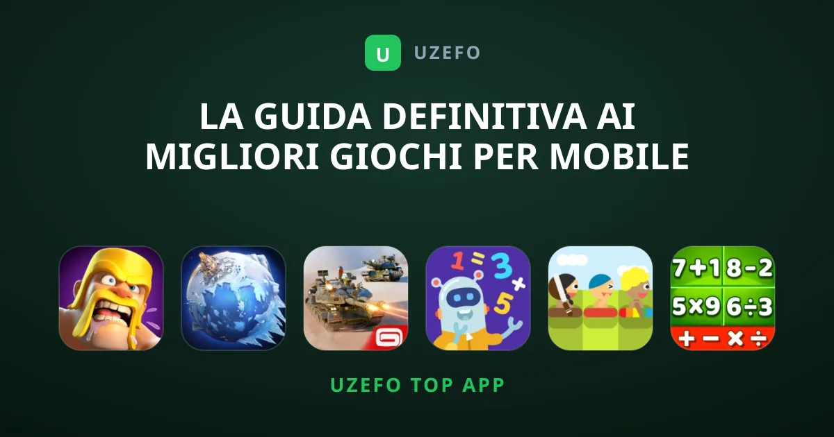 La Guida Definitiva ai Migliori Giochi per Mobile