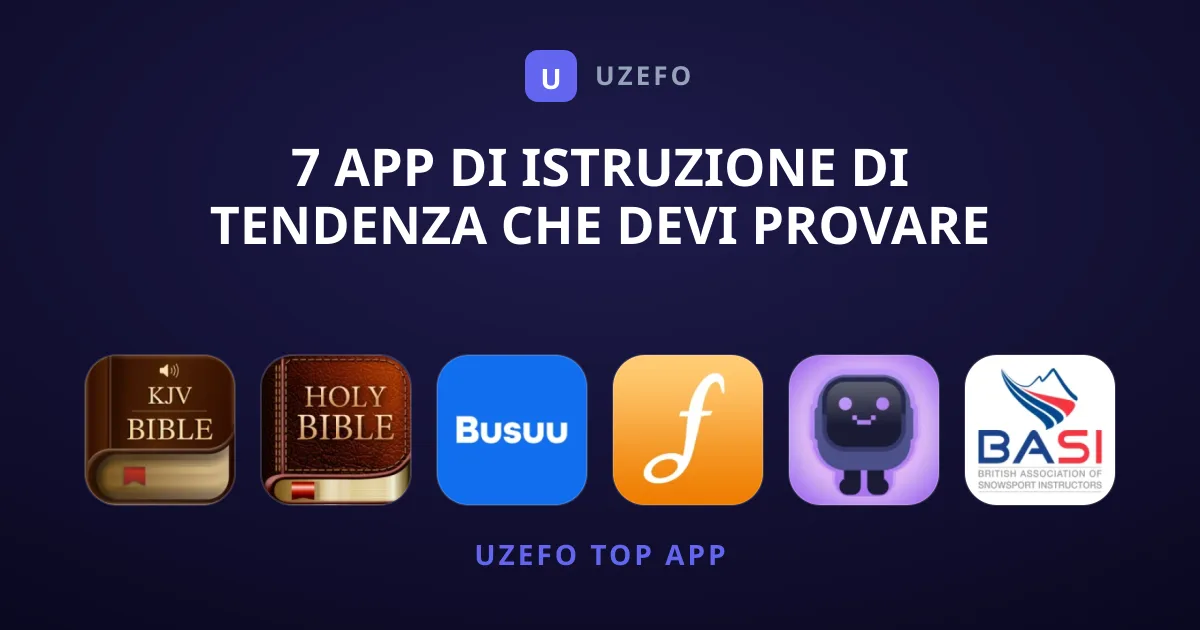 7 App di Istruzione di Tendenza che Devi Provare